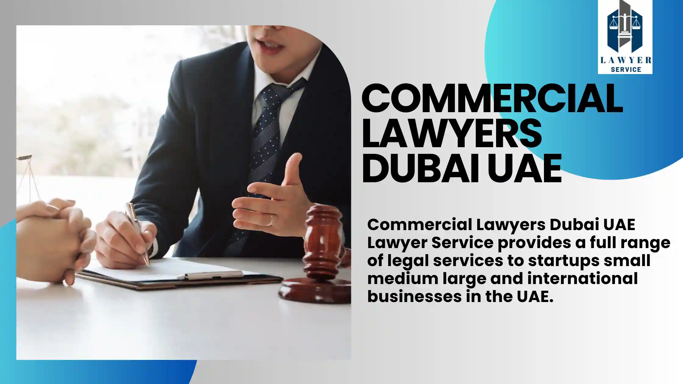 Commercial Lawyers Dubai UAE