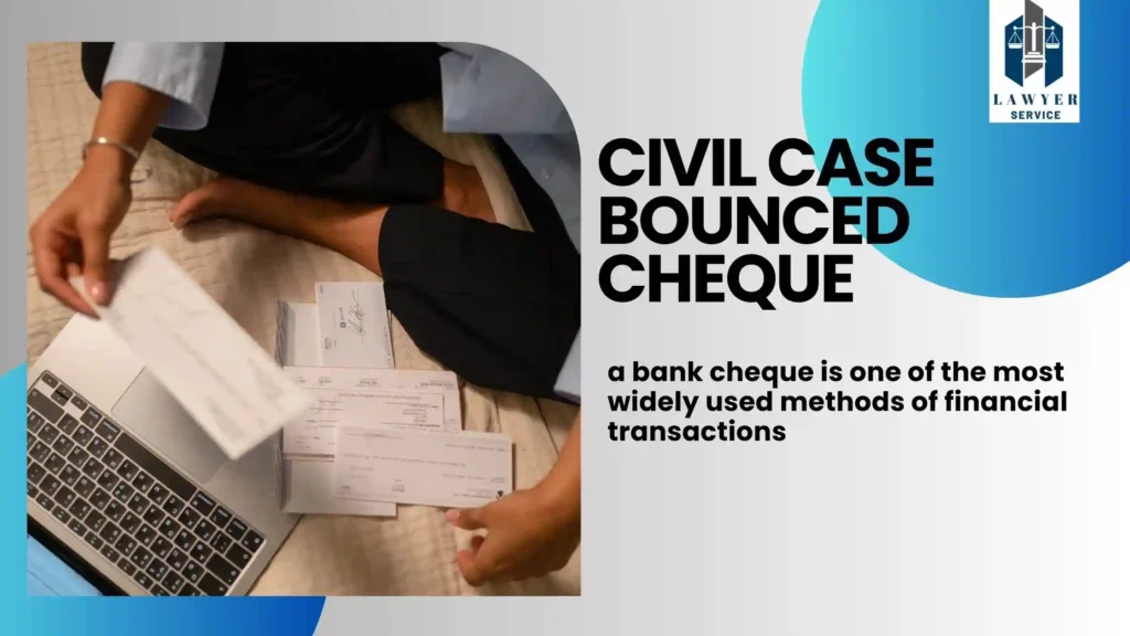 Bounced Cheque Case