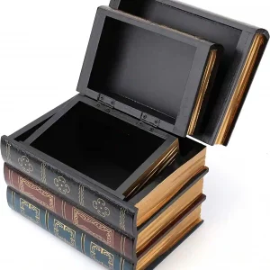 Decorative Book Boxes