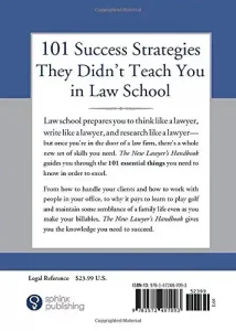 The New Lawyers Handbook