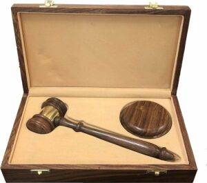 Gavel for Judge Lawyer Law Firm