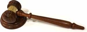 Gavel for Judge Lawyer Law Firm