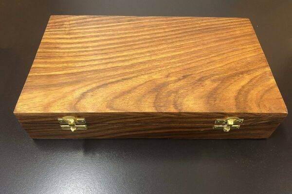 gavel wooden box