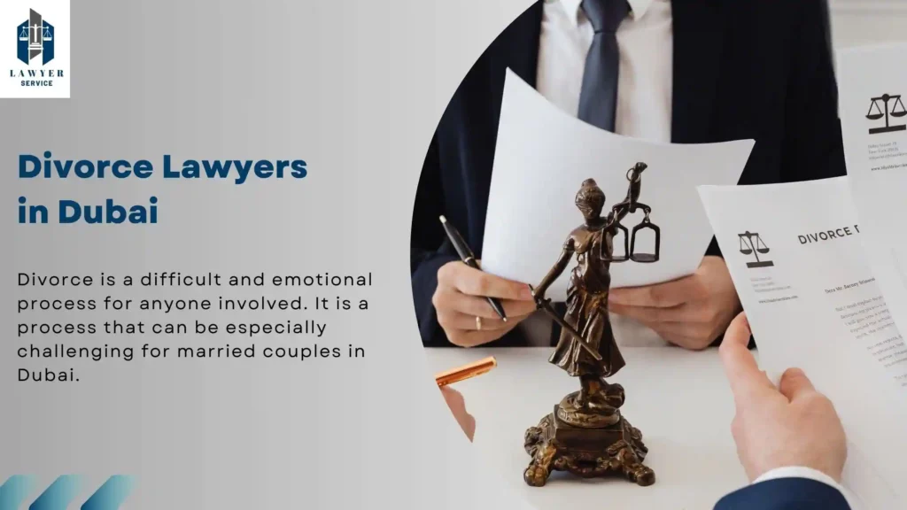 Divorce Lawyers in Dubai