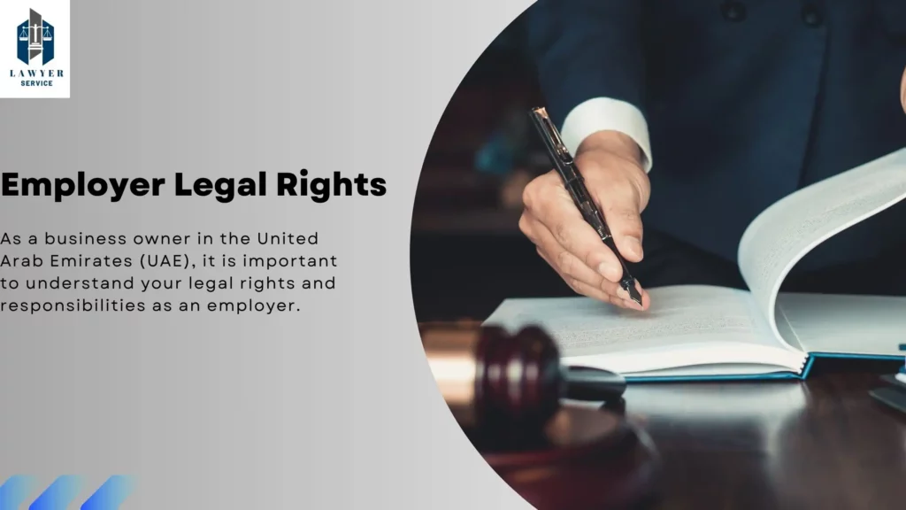 Employer Legal Rights