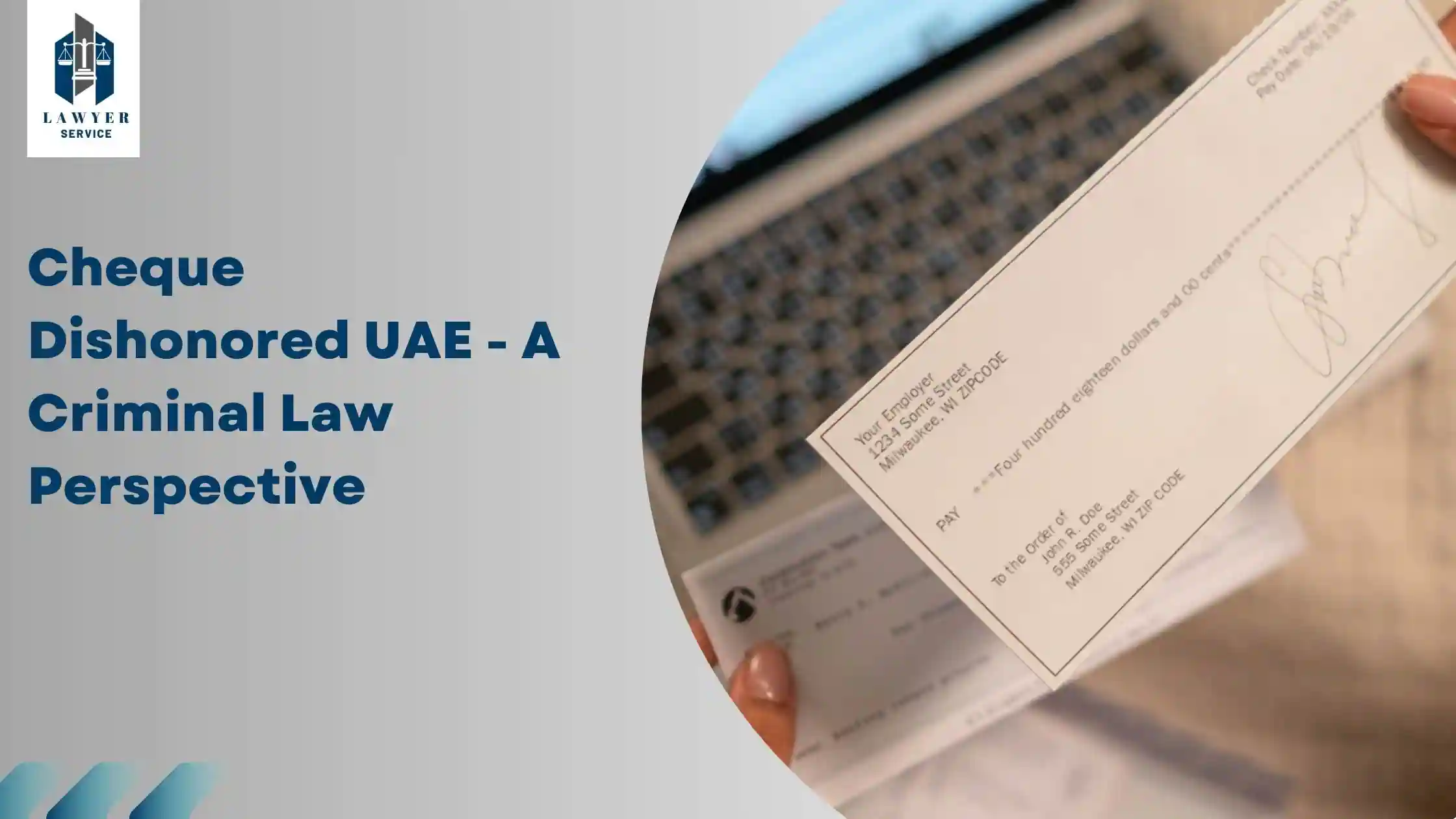 Cheque Dishonored UAE