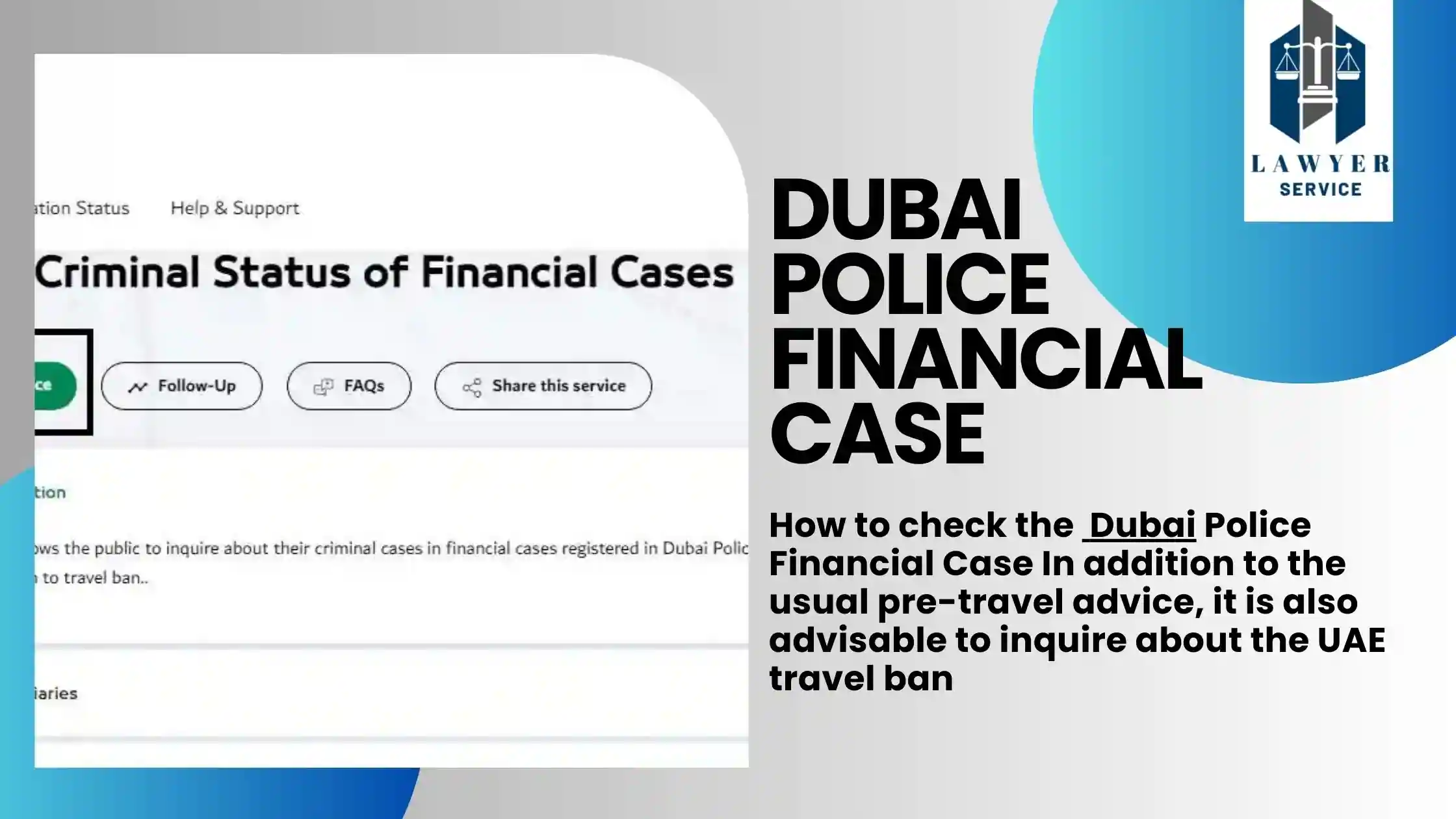 Dubai Police Financial Case