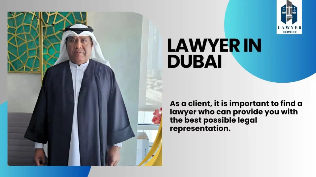 Lawyer in Dubai