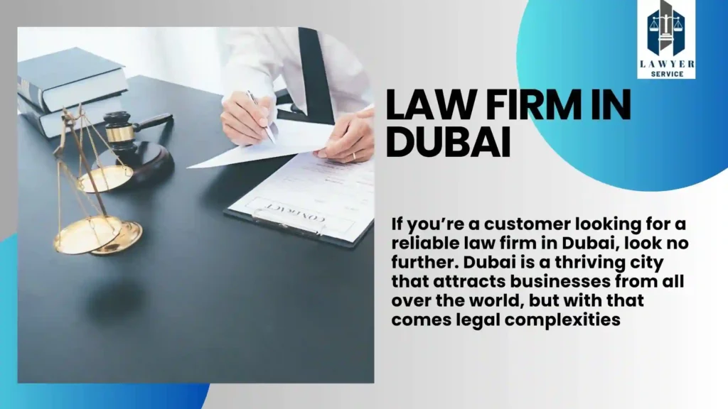 law firm in Dubai